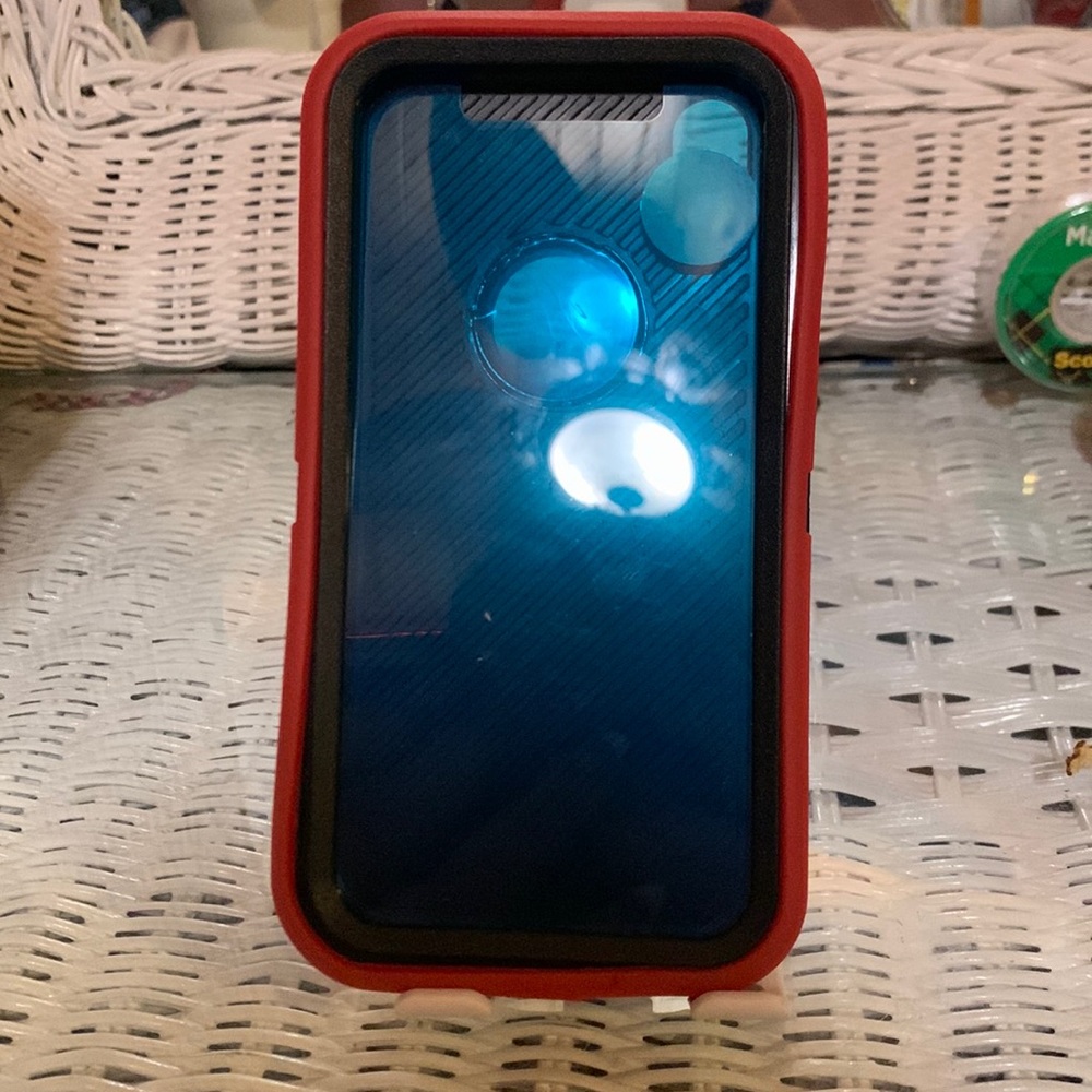 iPhone XR OutterBox case